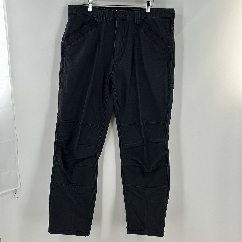 Ridgecut Workwear Utility‎ Pants Black/Gray Carpenter Outdoor Rugged
